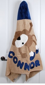 personalized hooded towels