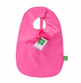 Personalized Hot Pink Bib