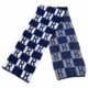 personalized initial & block scarf