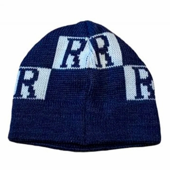 personalized initial & blocks hat