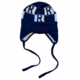 personalized initial & blocks hat with earflaps