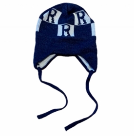 personalized initial & blocks hat with earflaps