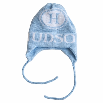 Personalized Initial Stamp Hat with Earflaps