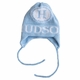 Personalized Initial Stamp Hat with Earflaps