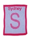 Personalized Initial Tweed Blanket