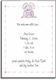 Personalized Invitations - Cuddly Bunny
