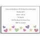personalized invitations  girl power