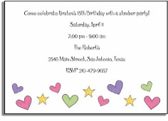 Personalized Invitations - Girl Power