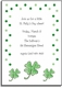 Personalized Invitations - Lucky Irish