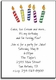 Personalized Invitations - Make a Wish