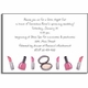 Personalized Invitations - Makeup Madness