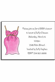 personalized invitations  mommy to be