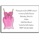 personalized invitations  mommy to be