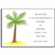 personalized invitations  palm beach