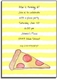 personalized invitations  pizza party