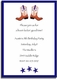 Personalized Invitations - Ride'em Cowboy