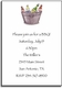 personalized invitations  summer on ice