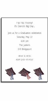 personalized invitations  with honors