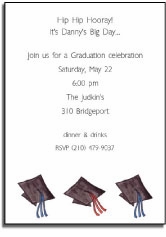Personalized Invitations - With Honors