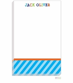 Personalized - Jack Oliver Over the Rainbow Notepad
