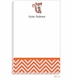 personalized - just foxy notepad
