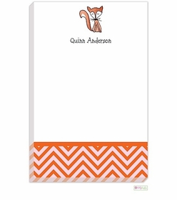 Personalized - Just Foxy Notepad