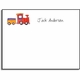 Personalized Kelly Hughes Kids Notes - Choo Choo
