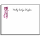 Personalized Kids Notes - Ballerina Girl