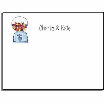 Personalized Kids Notes - Bubble Gum