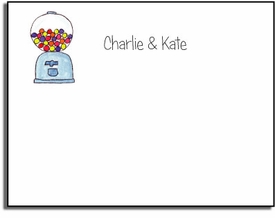 Personalized Kids Notes - Bubble Gum