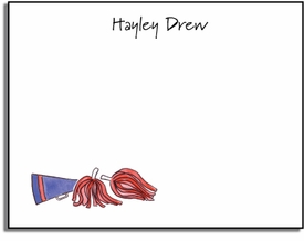 Personalized Kids Notes - Cheer Squad