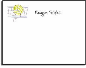 Personalized Kids Notes - Dig Set Spike