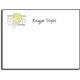 Personalized Kids Notes - Dig Set Spike