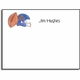 Personalized Kids Notes - Football Fanatic