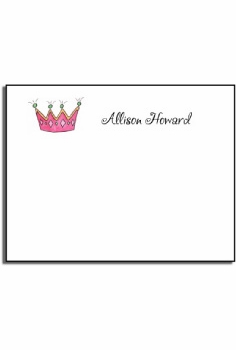 personalized kids notes - little princess