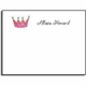 personalized kids notes - little princess
