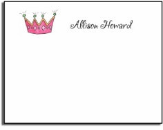 Personalized Kids Notes - Little Princess
