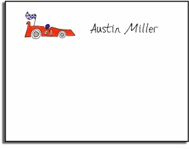 Personalized Kids Notes - On Your Mark