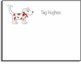 Personalized Kids Notes - Puppy Dog