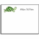 Personalized Kids Notes - Tiny Turtle