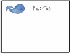 Personalized Kids Notes - Whale of a Time