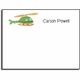 personalized kids notes  whirly bird