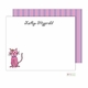 Personalized - Kitty Kitty Flat Notes