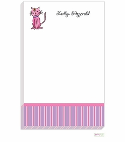 Personalized - Kitty Kitty Notepad