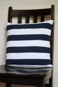 Personalized Knit Name Pillow 10x10