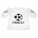 Personalized Knit Soccer Sweater