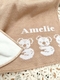 personalized koala baby blanket