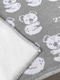 personalized koala baby blanket