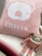 personalized koala baby pillow