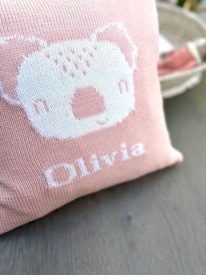 Personalized Koala Baby Pillow